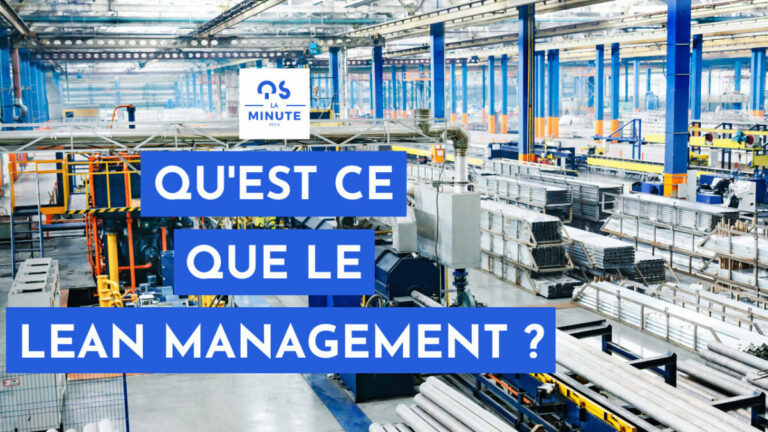 Qu'est ce que le lean management