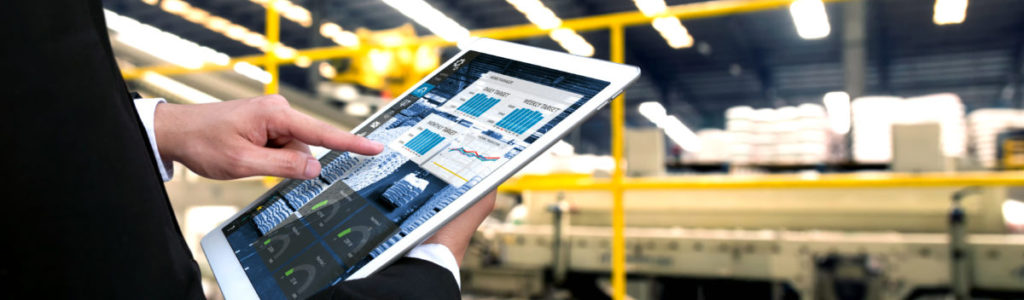 Engineer hand using tablet with machine real time monitoring system software. Automation robot arm , conveyor belt machine in smart factory industry 4th iot , digital manufacture. Engineer hand using tablet with machine real time monitoring system software. Automation robot arm , conveyor belt machine in smart factory industry 4th iot , digital manufacture.